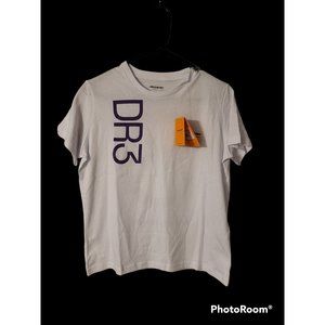 McLaren Formula 1 Team Women's White T Shirt Daniel Ricciardo Size 12 NWT